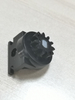 Special shaped gear wheel damper customized rotary dampener for automoitve SOS button