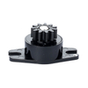 D01006 series gear wheel rotary damper for home appliances washing machine