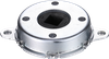 Metal bearing one way two way clockwise counterclockwise rotary damper for furniture mechanical container