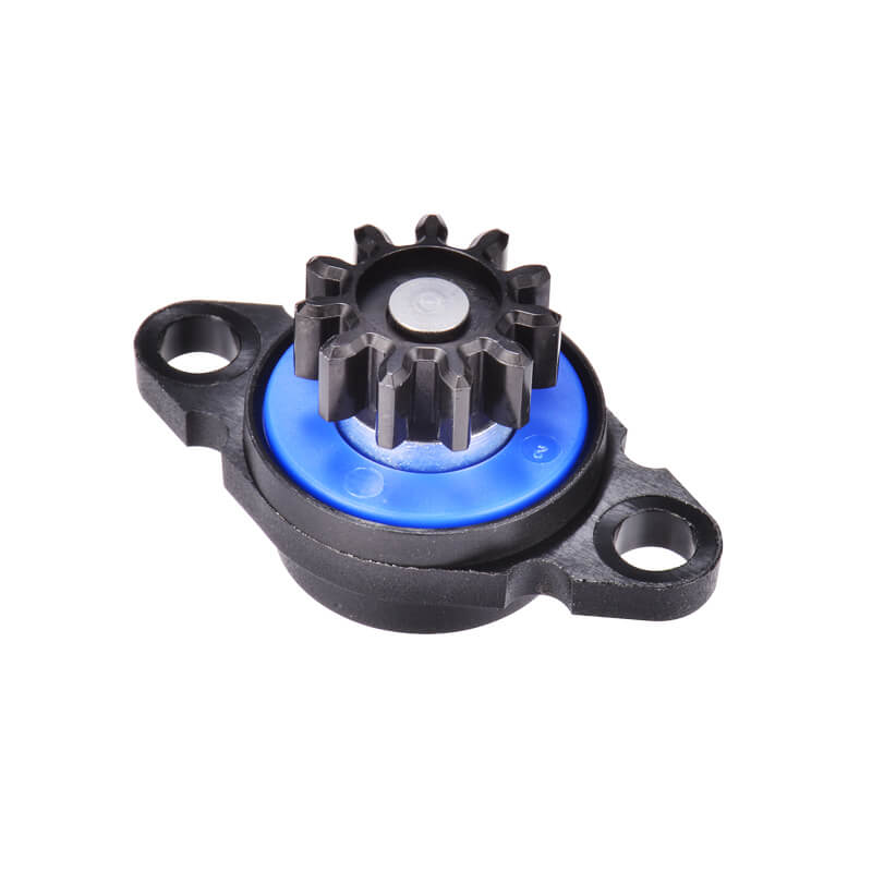 D01017 series motional control unidirectional one way big rotary damper 