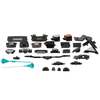 Eureka EP40 matching parts, Hozon car glove box lock assembly parts